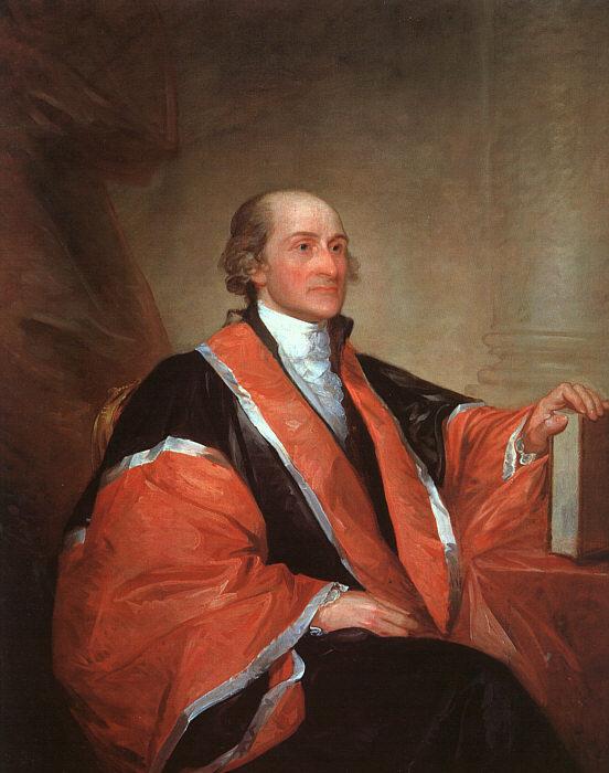 Gilbert Charles Stuart Chief Justice John Jay oil painting image